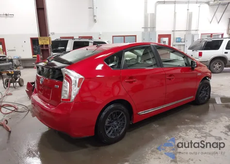 2012 Toyota Prius Four z USA, uszkodzony, nr VIN JTDKN3DU2C1501608